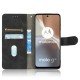 Θήκη Πορτοφόλι με Βάση Στήριξης (Όψη Δέρματος) για Motorola Moto G32 4G - Μαύρο Motorola Θήκες Κινητών