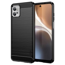 MOFI JK TPU Series-1 for Motorola Moto G32 4G Brushed Surface Soft TPU Case Anti-scratch Carbon Fiber Phone Back Cover - Black MOFI JK TPU Series-1 for Motorola Moto G32 4G Brushed Surface Soft TPU Case Anti-scratch Carbon Fiber Phone Back Cover - Black