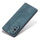 AZNS Cell Phone Case for Huawei nova 10 4G. PU Leather Coated TPU Stylish Pattern Imprinted Phone Cover - Green Huawei Cases Mobile