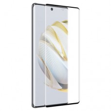ENKAY HAT PRINCE Σκληρυμένο Γυαλί (Tempered Glass) Προστασίας Οθόνης Πλήρης Κάλυψης για Huawei nova 10 4G - Μαύρο Huawei Προστατευτικά οθόνης
