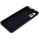 For Xiaomi Poco M4 Pro 4G TPU Phone Case Double-Sided Matte Scratch-resistant Phone Shell - Black XIAOMI Cases Mobile