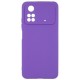 For Xiaomi Poco M4 Pro 4G TPU Phone Case Double-Sided Matte Scratch-resistant Phone Shell - Purple XIAOMI Cases Mobile