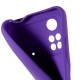 For Xiaomi Poco M4 Pro 4G TPU Phone Case Double-Sided Matte Scratch-resistant Phone Shell - Purple XIAOMI Cases Mobile