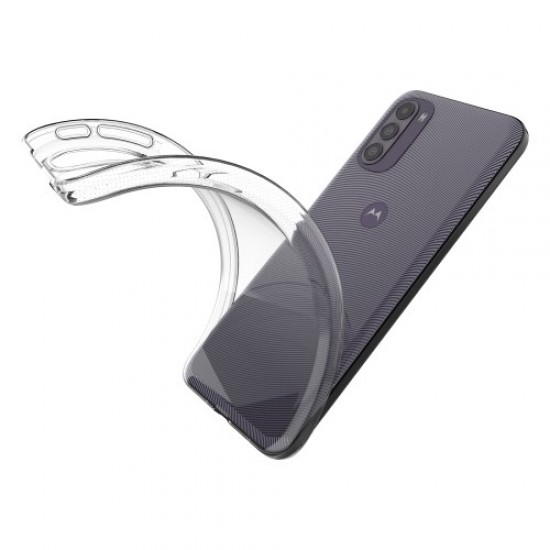 For Motorola Moto G31/Moto G41 5G Clear Ultra-slim Soft TPU Anti-drop Protective Phone Case Cover Motorola Cases Mobile