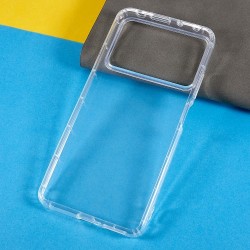 For Xiaomi Poco X4 Pro 5G Smartphone Protection Case 1.5mm Thick Reinforced Corner Precise Cutout Phone Cover Shell