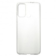 Θήκη Σιλικόνης TPU για Motorola Moto G60 - Διάφανο