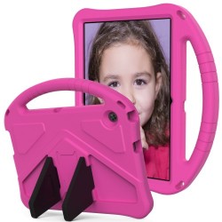 Anti-shock EVA Kickstand Case with Pen Slot Handle for Huawei MediaPad T3 10 9.6-inch - Rose Anti-shock EVA Kickstand Case with Pen Slot Handle for Huawei MediaPad T3 10 9.6-inch - Rose