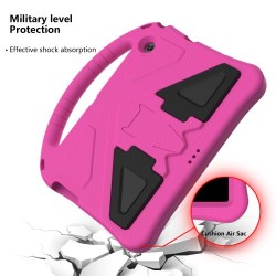 Anti-shock EVA Kickstand Case with Pen Slot Handle for Huawei MediaPad T3 10 9.6-inch - Rose Anti-shock EVA Kickstand Case with Pen Slot Handle for Huawei MediaPad T3 10 9.6-inch - Rose