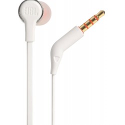 JBL T210 Ενσύρματα Ακουστικά με Μικρόφωνο και Remote Control για όλα τα Smartphones και Tablets JBLT210GREY - Γκρι