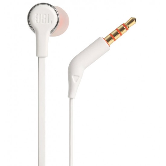 JBL T210 In-Ear Headset 3,5mm JBLT210Grey - Grey Headsets