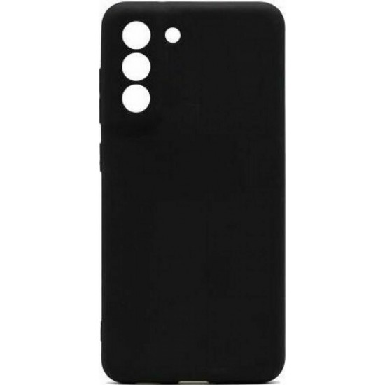 Flexible TPU Phone Case Cover for Samsung Galaxy S21 FE - Black Samsung Cases Mobile