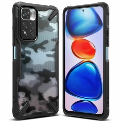 Ringke Fusion-X Xiaomi Redmi Note 11 Pro+ Plus - Camo Black 
