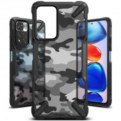 Ringke Fusion-X Xiaomi Redmi Note 11 Pro+ Plus - Camo Black Ringke Fusion-X Xiaomi Redmi Note 11 Pro+ Plus - Camo Black