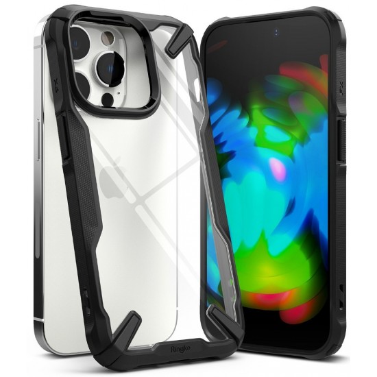 Ringke Fusion-X iPhone 14 Pro - Black Apple Cases Mobile