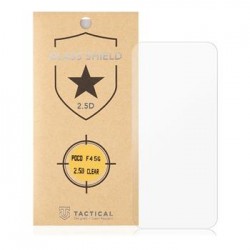 Tactical Σκληρυμένο Γυαλί (Tempered Glass) Προστασίας Οθόνης για Xiaomi Poco F4 5G / F4