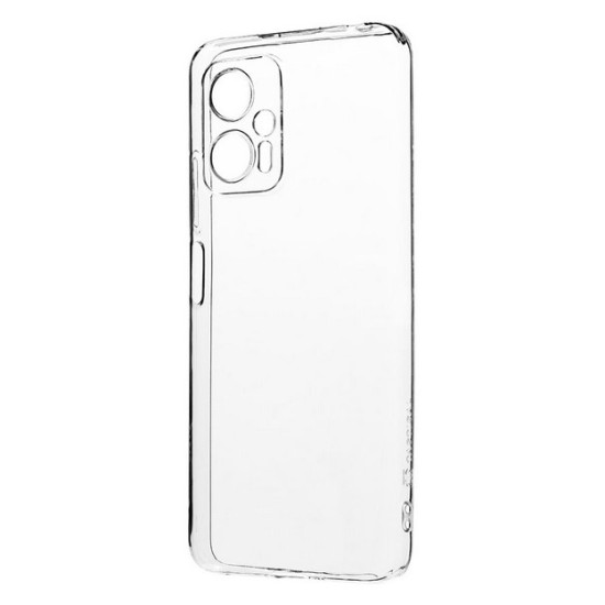 Tactical TPU Cover Poco X4 GT 5G - Transparent XIAOMI Cases Mobile