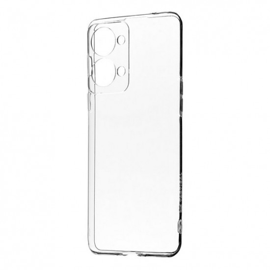 Tactical TPU Cover for One Plus Nord 2T - Transparent OnePlus Mobile Cases