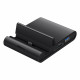 Baseus WKMD000001 Mate Docking Type-C Mobile Phone Intelligent HUB Docking Station Pro - Black Cables Adapters & Chargers