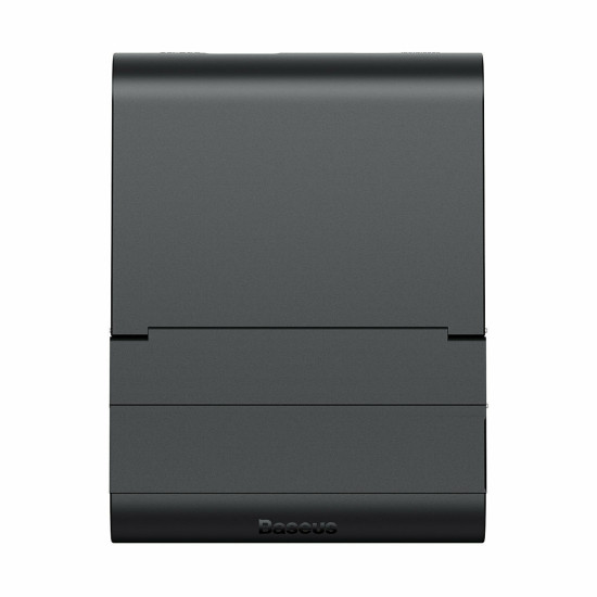 Baseus WKMD000001 Mate Docking Type-C Mobile Phone Intelligent HUB Docking Station Pro - Black Cables Adapters & Chargers