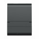 Baseus WKMD000001 Mate Docking Type-C Mobile Phone Intelligent HUB Docking Station Pro - Black Cables Adapters & Chargers