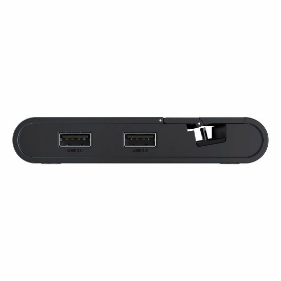 Baseus WKMD000001 Mate Docking Type-C Mobile Phone Intelligent HUB Docking Station Pro - Black Cables Adapters & Chargers