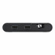 Baseus WKMD000001 Mate Docking Type-C Mobile Phone Intelligent HUB Docking Station Pro - Black Cables Adapters & Chargers