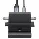 Baseus WKMD000001 Mate Docking Type-C Mobile Phone Intelligent HUB Docking Station Pro - Black Cables Adapters & Chargers
