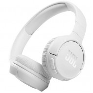JBL Tune 510BT Ασύρματα Bluetooth On Ear Ακουστικά με 40 ώρες Λειτουργίας για όλα τα Smartphones και Tablets - Λευκό
