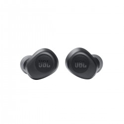 JBL Wave 100TWS In-ear Bluetooth Handsfree Ακουστικά με Θήκη Φόρτισης για όλα τα Smartphones και Tablets - Μαύρο