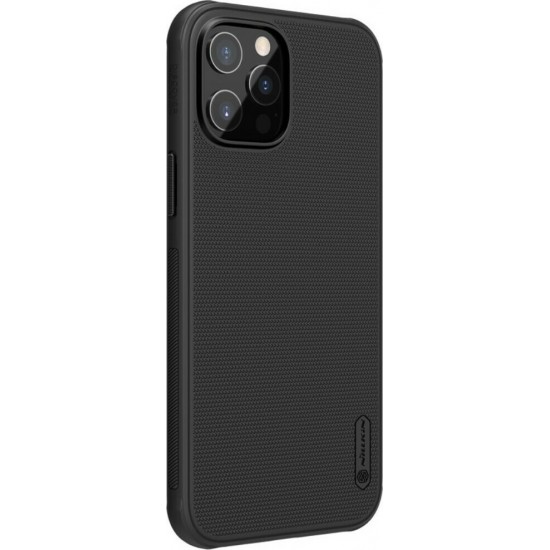 NILLKIN Super Frosted Back Case for iPhone 14 Pro Max - Black Apple Cases Mobile