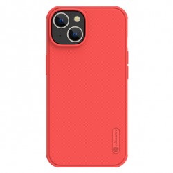 NILLKIN Super Frosted Back Case for iPhone 14 Plus - Red