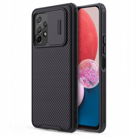NILLKIN CamShield for Samsung Galaxy A23 5G - Black Samsung Cases Mobile