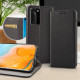 Θήκη Πορτοφόλι με Βάση Στήριξης Smart Magnet για Huawei nova 9 SE / Honor 50 SE - Μαύρο Huawei Θήκες Κινητών