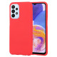 Back Case Silicone for Samsung Galaxy A23 5G - Red Samsung Cases Mobile