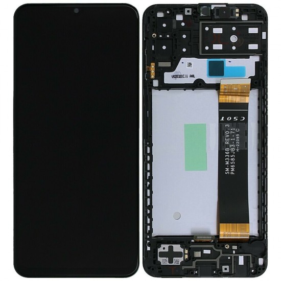 Original Samsung LCD and Digitizer Touch Screen for Samsung Galaxy A13 4G SM-A135F - Black (GH82-28508A) Samsung Parts