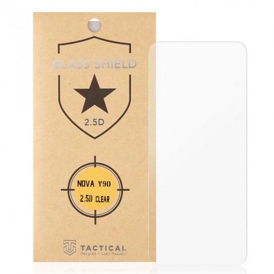 Tactical Clear Screen Protector 2.5D Arc Edge For Huawei nova Y90 Huawei Cases Mobile