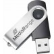 Flash Drive MediaRange MR912 64GB USB 2.0 - Black/Silver Memory Cards & USB Sticks