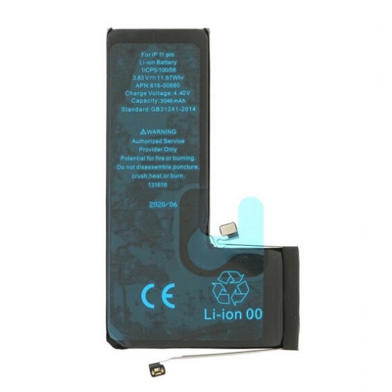 OEM Battery for iPhone 11 Pro 3046 mAh (APN: 616-00660) Apple Parts