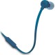 JBL T110 In-Ear Headset 3,5mm JBLT110BLK - Blue Headsets
