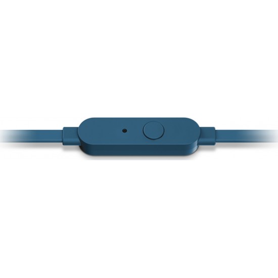 JBL T110 In-Ear Headset 3,5mm JBLT110BLK - Blue Headsets