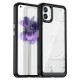 Anti-drop Phone Case for Nothing phone (1) 5G, Scratch-resistant Hybrid TPU + Acrylic Back Cover - Black Nothing Cases Mobile