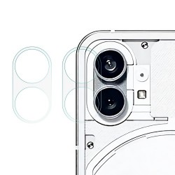 For Nothing phone (1) 5G 2Pcs / Set HD Camera Lens Protector No Bubble 3D Arc Edge Tempered Glass Lens Film For Nothing phone (1) 5G 2Pcs / Set HD Camera Lens Protector No Bubble 3D Arc Edge Tempered Glass Lens Film