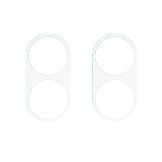 For Nothing phone (1) 5G 2Pcs / Set HD Camera Lens Protector No Bubble 3D Arc Edge Tempered Glass Lens Film Nothing Screen Protectors