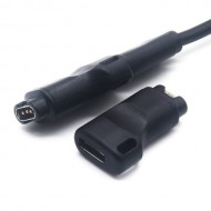 Φορτιστής με Θύρα Type-C για Garmin Fenix 5/5X/5S/6/6X Pro Solar