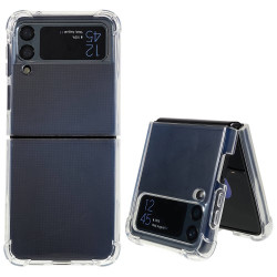 HD Clear Phone Shell Case for Samsung Galaxy Z Flip4 5G. Anti-scratch Reinforced Corners Drop Protection TPU Phone Cover