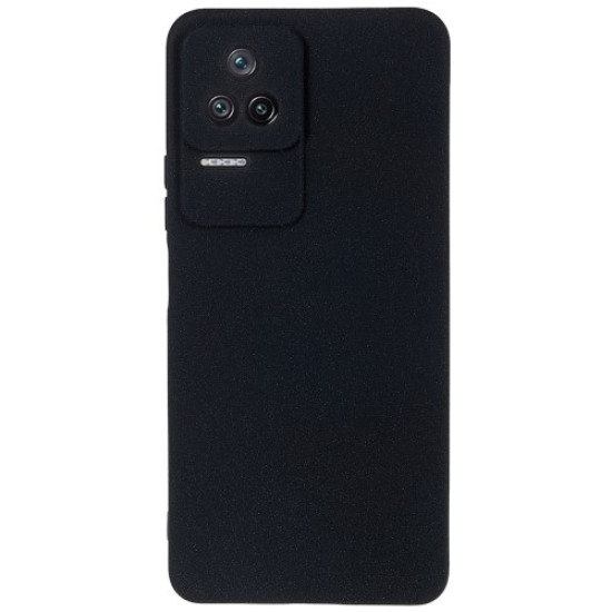 For Xiaomi Redmi K40S 5G / Poco F4 5G Ultra Thin Anti-fall TPU Phone Case Double-Sided Matte Phone Shell - Black XIAOMI Cases Mobile