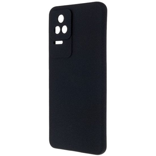 For Xiaomi Redmi K40S 5G / Poco F4 5G Ultra Thin Anti-fall TPU Phone Case Double-Sided Matte Phone Shell - Black XIAOMI Cases Mobile
