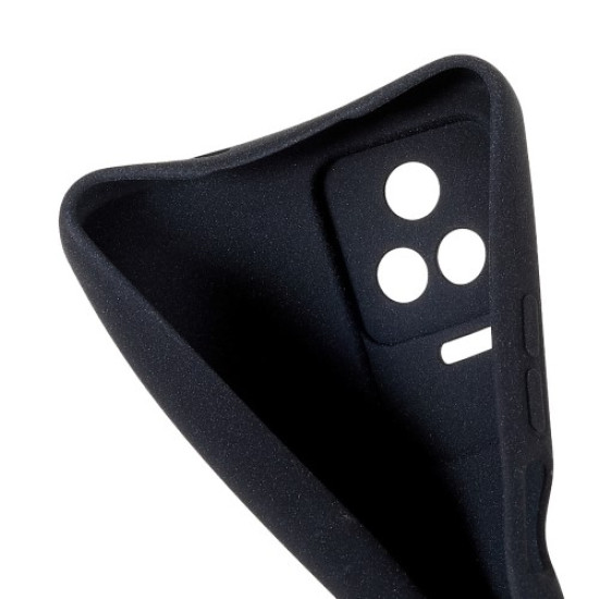 For Xiaomi Redmi K40S 5G / Poco F4 5G Ultra Thin Anti-fall TPU Phone Case Double-Sided Matte Phone Shell - Black XIAOMI Cases Mobile