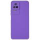 For Xiaomi Redmi K40S 5G / Poco F4 5G Ultra Thin Anti-fall TPU Phone Case Double-Sided Matte Phone Shell - Purple XIAOMI Cases Mobile