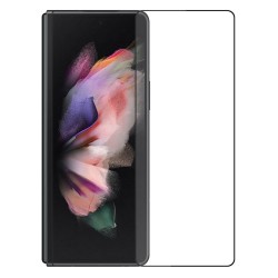 PINWUYO JK Σκληρυμένο Γυαλί (Tempered Glass) Προστασίας Οθόνης Πλήρης Κάλυψης για Samsung Galaxy Z Fold4 5G - Μαύρο
